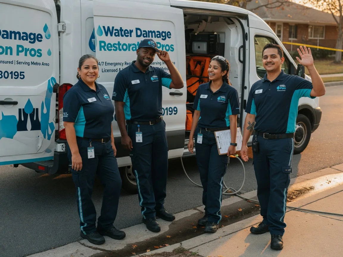 Water Damage Restoration company in Sullivan City, TX